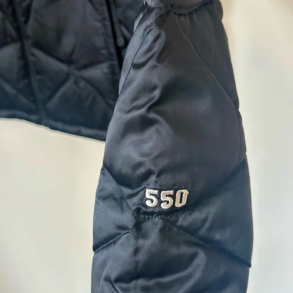 The North Face Women’s 550 Black Insulated Puffer Jacket - Size: Large - Picture 5 of 12